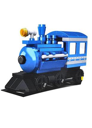 Дитячий конструктор "поїзд" 79 деталей