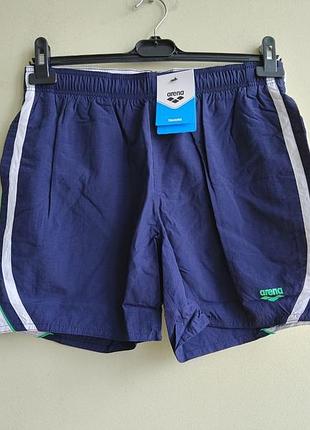 Нюанс! мужские пляжные шорты мужские пляжные шорты arena m boracay boxer navy-white-golf green