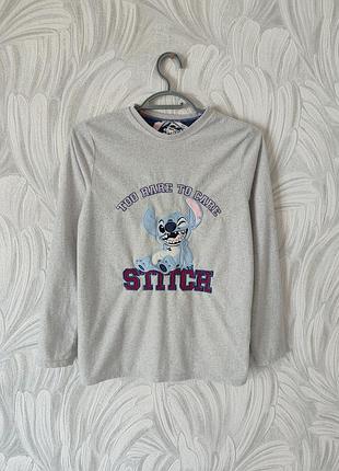 Классная флиска со stitch 2