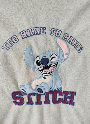Классная флиска со stitch 6