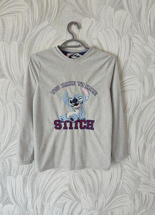 Классная флиска со stitch 3