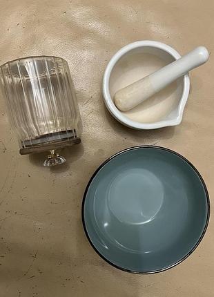 Ступка керамическая ikea пиала kaktus стеклянная банка