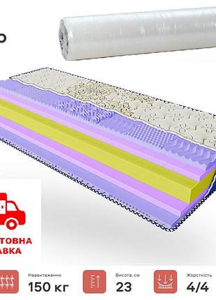 Матрас boho 23см 90*200 бохо arabeska (7 zone foam)