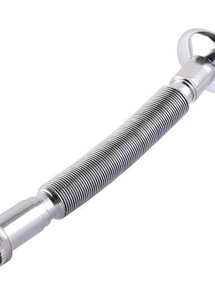 Трубка пластикова гофрированная ndp-1030-chrome 1 1/4″ ø32