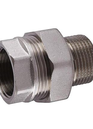 Згін-американка прямий solomon 1 1/4″ нікель 1620
