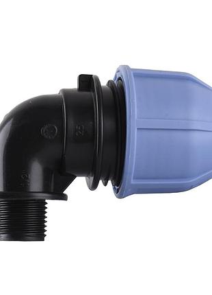 Колено пнд vsplast 25*1/2 '' ** н 4003