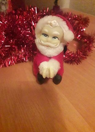 Новорічна іграшка під ялинку дід мороз, санта клаус