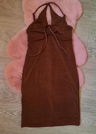 Сукня жіноча літня від bershka