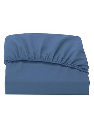 Простынь на резинке good-dream microfiber blue 160х200 (gdmblsheetf160200)