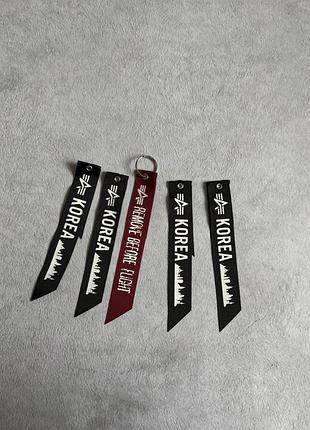 Лента alpha industries червоної немає 2