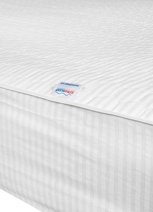 Наматрасник стеганный 140*200 super cotton (хлопок)