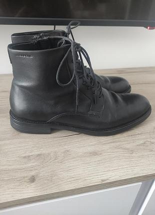 Vagabond высокие ботинки 39р кожа