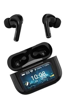 Наушники беспроводные tws erazer anc touch screen black