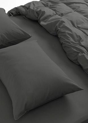 Наволочка на молнии good-dream сатин grey 50 x 70 (gdsgpc5070)