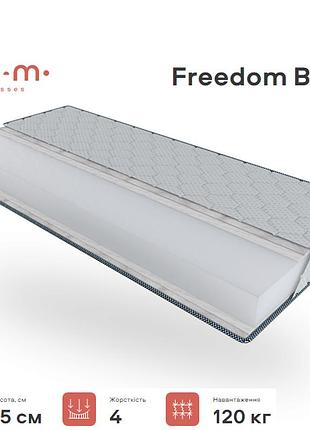 Матрас freedom basic 15см 120*190 фридом бейсик (ортопена)