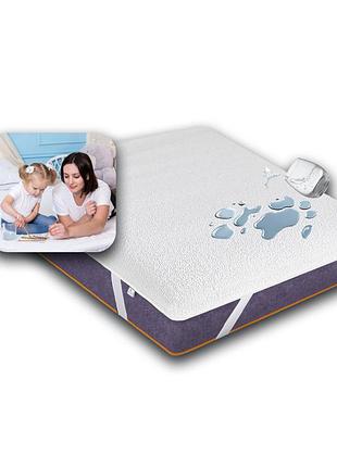 Наматрасник махровый 90*200 aqua stop light тм family sleep