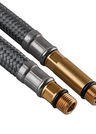 Шланг для смесителя tucai м10х1/2″ 0,4м антикоррозия taq grif aсb 206219 пара