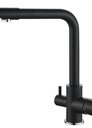 Смеситель для кухни под осмос globus lux lazer gllr-0444-1-onix