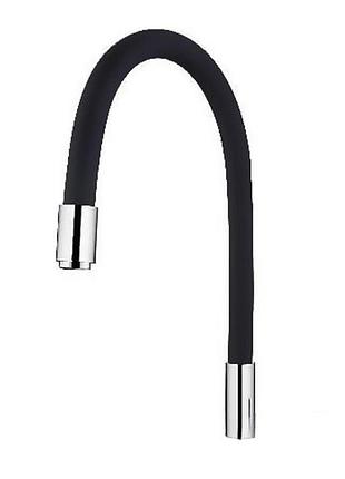 Излив смесителя globus lux dlr-chrom-black