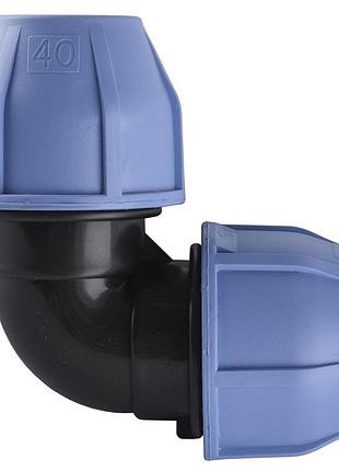 Колено пнд vsplast 40*40 ** 4001