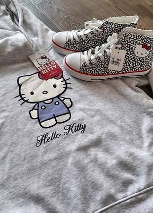 Кеди hello kitty 3