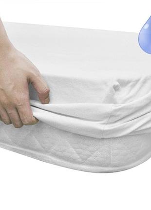 Наматрасник махровый 150*200 aqua stop standart тм family sleep