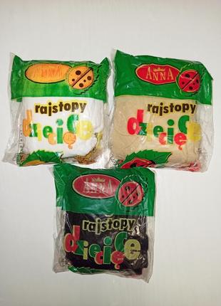 Anna (польша). колготки полиамидные с жаккардовым узором