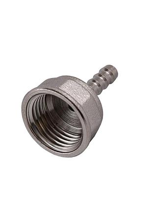 Штуцер 1/2″в 6мм нікельований nu3c1s optimum