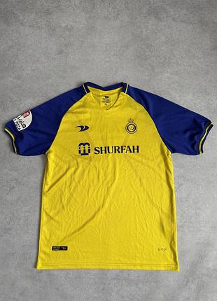Футболка al nassr fc ronaldo
