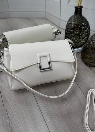 Сумка на три відділення через плече 8