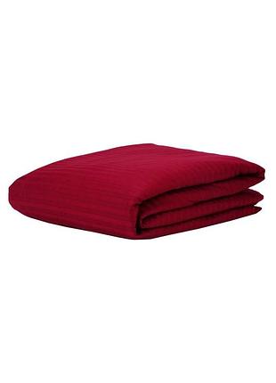 Пододеяльник на молнии good-dream страйп-сатин на молнии bordo 175 x 210 (gddcssb175210)