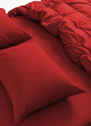 Наволочка на молнии good-dream сатин red 40 x 60 (gdsrpc4060)