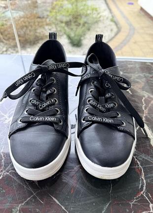 Стильные кеды calvin klein