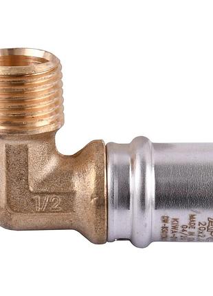 Уголок с наружной резьбой пресс ape italy ap 153 1/2″х20