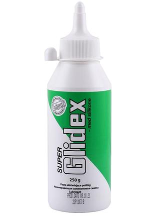 Смазка для труб super glidex 250g unipak (бутылка)