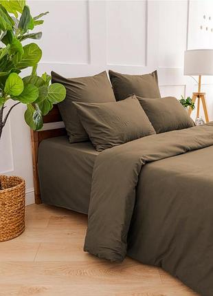 Набор good-dream пододеяльник 143х210 + 2 наволочки 50х70 microfiber mokko (gdbsmm143210)