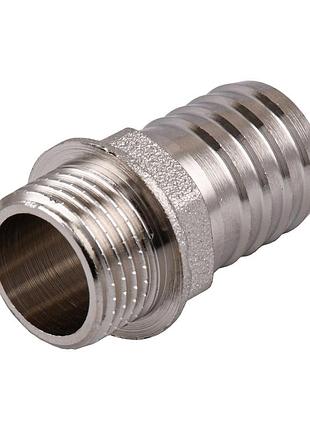 Штуцер 1/2″з 20мм нікельований nu3j2s optimum