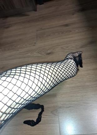 Колготки сеточка сетка тренд!🖤