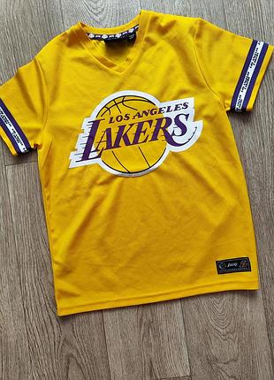 Футболка los angeles lakers 10-11 р