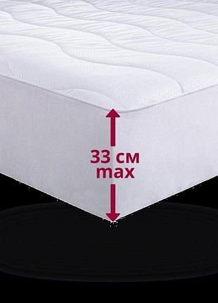 Наматрацник з бортом 80*190 day&night luxe