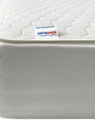 Наматрасник стеганный 70*200 cotton complete (хлопок)