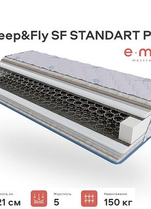 Матрас standart plus sf 21см 180*200 стандарт плюс