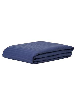 Підковдра на блискавці good-dream страйп-сатин на блискавці dark blu 175 x 210 (gddcssdb175210)