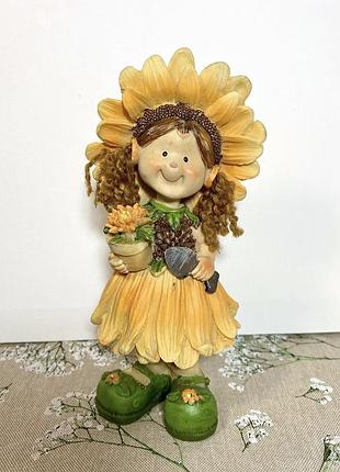 Фигурка "солнечная девочка"