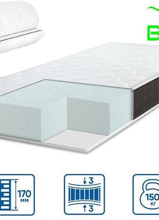 Матрас bionic comfort 17см 150*200 (вакуумная скрутка!)