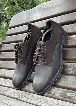 Класичні чоловічі туфлі 👞 нові | розміри 40/43/44