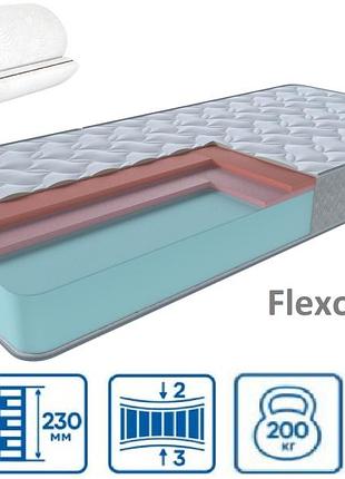 Матрас flexon soft 23см 150*190 (вакуумная скрутка!) серия about flexi