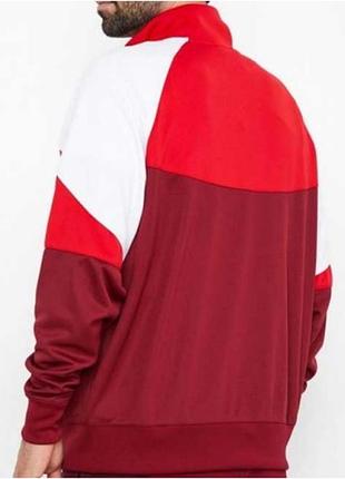 Олимпийка, зипка, кофта nike multi nsw he wr jacket red 2