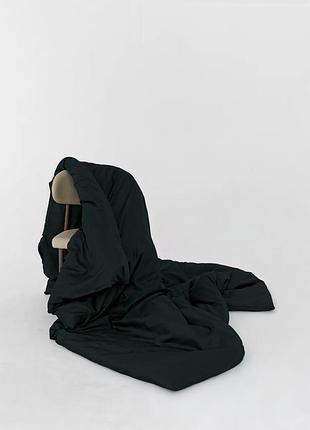 Підковдра на блискавці good-dream сатин black 175 x 210 (gdsblackdc175210)