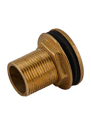 Врезка в бак 3/4″н латунная lo442s optimum